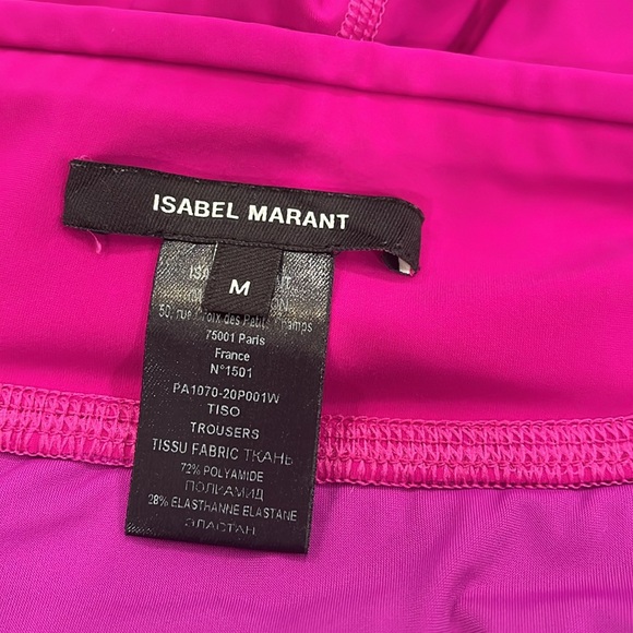 Isabel Marant Leggings in Fuschia - Picture 3 of 5